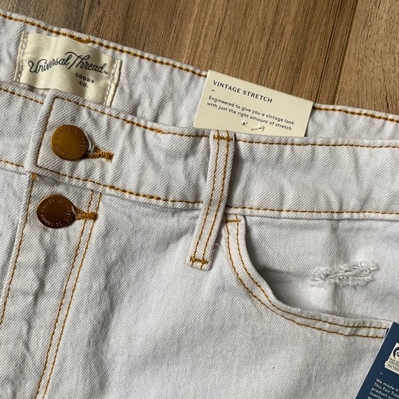 New Vintage stretch shorts size 12 - Picture 3 of 3